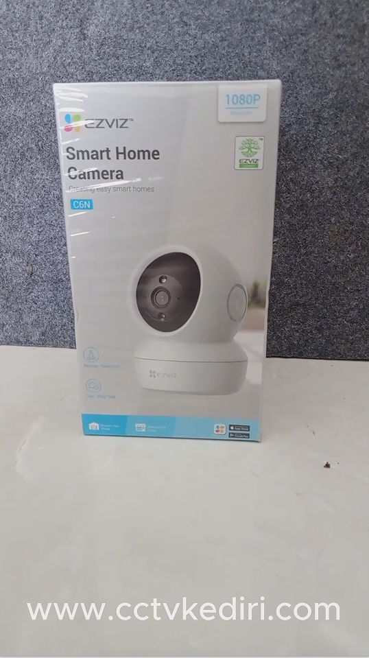 <p>Apa itu EZVIZ Smart Home Camera C6N ? adalah kamera pintar yang dirancang khusus untuk kebutuhan keamanan rumah maupun toko. Kamera ini mampu merekam dengan kualitas 1080P Full HD, dilengkapi dengan fitur Motion Detection ( pendeteksi Gerakan ), serta Two &ndash; Way Talk ( komunikasi dua arah ).</p>